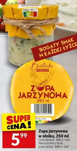 Twój Market Zupa jarzynowa w słoiku Diatecki Kuchnia, 250 ml oferta
