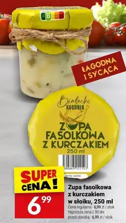 Twój Market Zupa fasolkowa z kurczakiem w słoiku Diatecki Kuchnia, 250 ml oferta