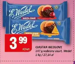 Chorten Ciastka Wedlowe Wedel oferta