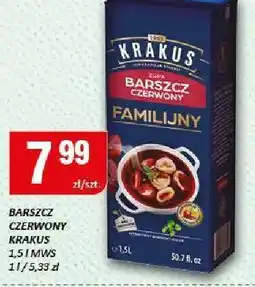 Chorten Barszcz czerwony Krakus familijny oferta