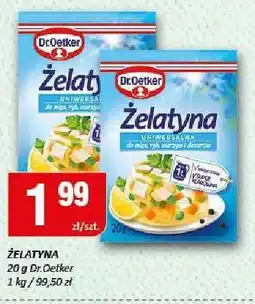 Chorten Żelatyna Dr. Oetker oferta