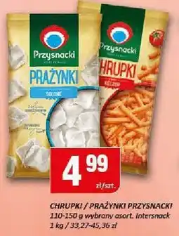 Chorten Chrupki / prażynki Przysnacki oferta