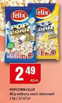 Chorten Popcorn Felix do mikrofalówki oferta