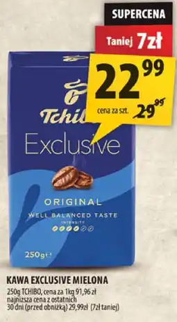 Arhelan Kawa Exclusive mielona Tchibo oferta