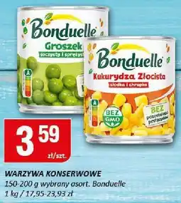 Chorten Warzywa konserwowe Bonduelle - Groszek / Kukurydza oferta