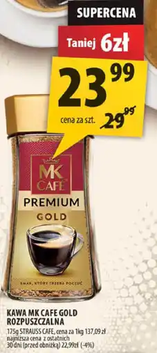 Arhelan Kawa MK Cafe Gold rozpuszczalna oferta