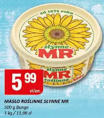 Masło roślinne słynne MR