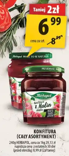 Arhelan Konfitura Herbapol oferta