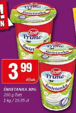 Chorten Śmietanka 30% Zott oferta