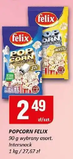Chorten Popcorn Felix oferta