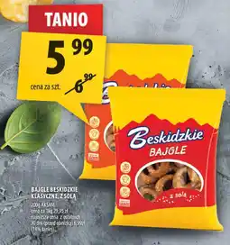 Arhelan Przekąska Bajgle Beskidzkie klasyczne z solą oferta