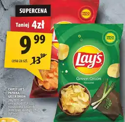 Arhelan Chipsy Lay's Green Onion oferta