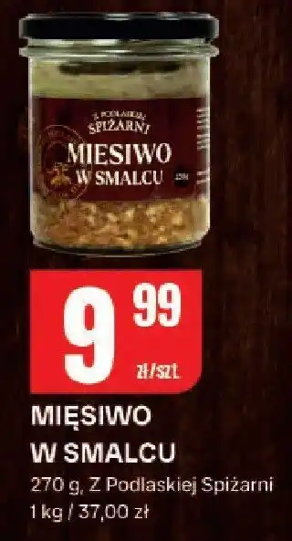 Chorten Mięsiwo w smalcu Z Podlaskiej Spiżarni oferta