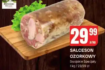 Chorten Salceson ozorkowy Swojskie Specjały oferta