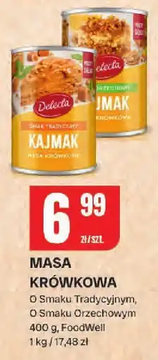 Chorten Masa krówkowa Delecta O Smaku Tradycyjnym, O Smaku Orzechowym oferta