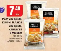 Chorten Ryż z mięsem, kluski śląskie z mięsem, kartacze z mięsem Proste Historie oferta