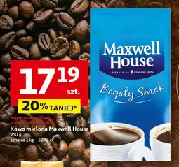 Auchan Kawa mielona Maxwell House 250g oferta