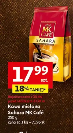 Auchan Kawa mielona MK Café Sahara 250g oferta