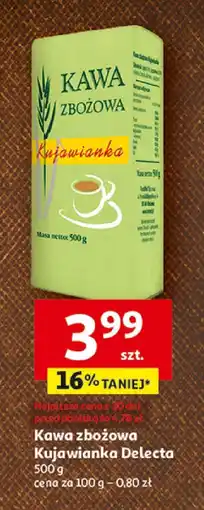 Auchan Kawa zbożowa Kujawianka Delecta oferta