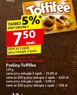 Auchan Praliny Toffifee oferta