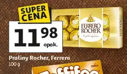 Auchan Praliny Rocher, Ferrero oferta