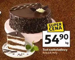 Auchan Tort czekoladowy duży U.B mały Auchan oferta