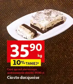 Auchan Ciasto dacquoise Auchan oferta
