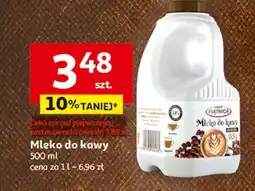 Auchan Mleko do kawy 500 ml Auchan oferta