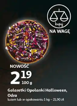 Auchan Galaretki Opolanki Halloween, Odra luzem oferta