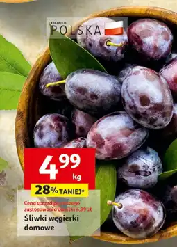Auchan Śliwki węgierki domowe Auchan oferta