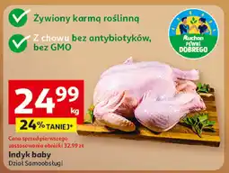 Auchan Indyk baby, Dział Samoobsługi Auchan oferta