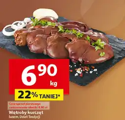 Auchan Wątroby kurczęt luzem, Dział Tradycji Auchan oferta