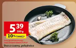 Auchan Dorsz czarny, polędwica Auchan oferta