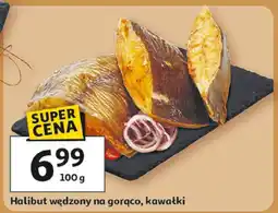 Auchan Halibut wędzony na gorąco, kawałki Auchan oferta