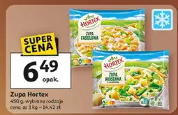 Auchan Zupa wybrane rodzaje 450 g Hortex oferta