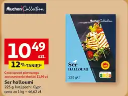 Auchan Ser Halloumi Auchan Collection, 225 g, kraj poch.: Cypr oferta