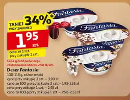 Auchan Deser Fantasia, 100-118 g, różne smaki oferta