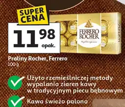 Auchan Praliny Rocher Ferrero 100 g Ferrero Rocher oferta