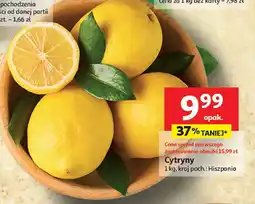 Auchan Cytryny 1 kg Auchan oferta