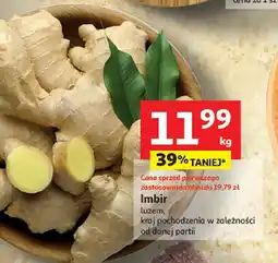 Auchan Imbir luzem Auchan oferta