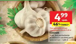 Auchan Czosnek biały Auchan oferta