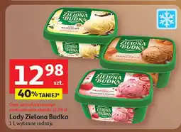 Auchan Lody Zielona Budka różne rodzaje oferta