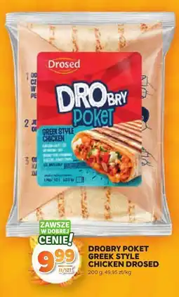 Stokrotka Wrap Drobry Poket Greek Style Chicken Drosed oferta