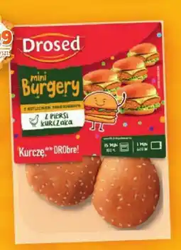 Stokrotka Mini burgery z kotletem Drosed oferta