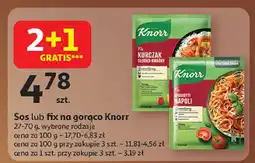 Auchan Sos Knorr oferta