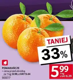 Selgros Pomarańcze Selgros oferta