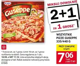 Selgros Pizza mrożona Guseppe oferta