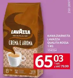 Selgros Kawa ziarnista Lavazza Crema e Aroma oferta