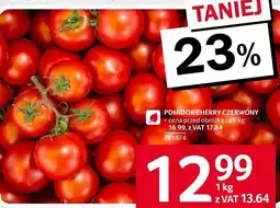 Selgros Pomidor cherry czerwony Selgros oferta