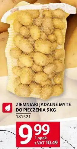 Selgros Ziemniaki jadalne myte Selgros oferta